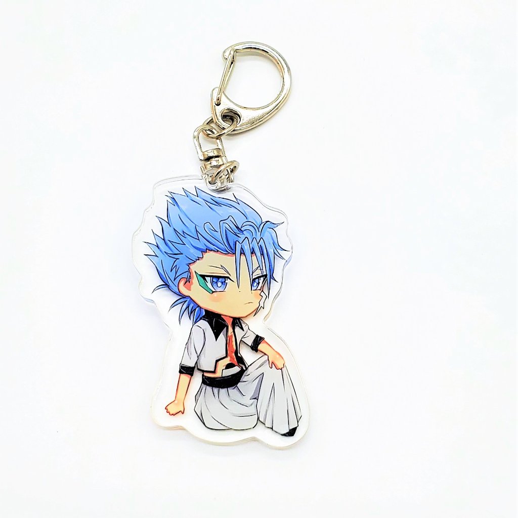 Bleach Grimmjow Keychain